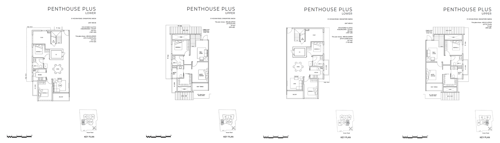 PENTHOUSE PLUS floor plan